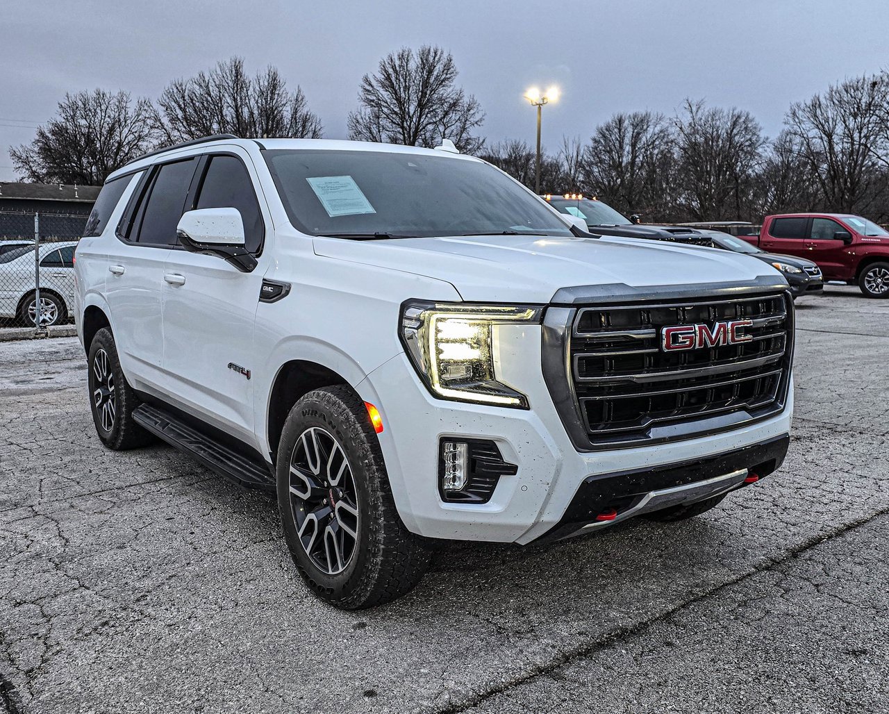 2022 GMC Yukon AT4's photo