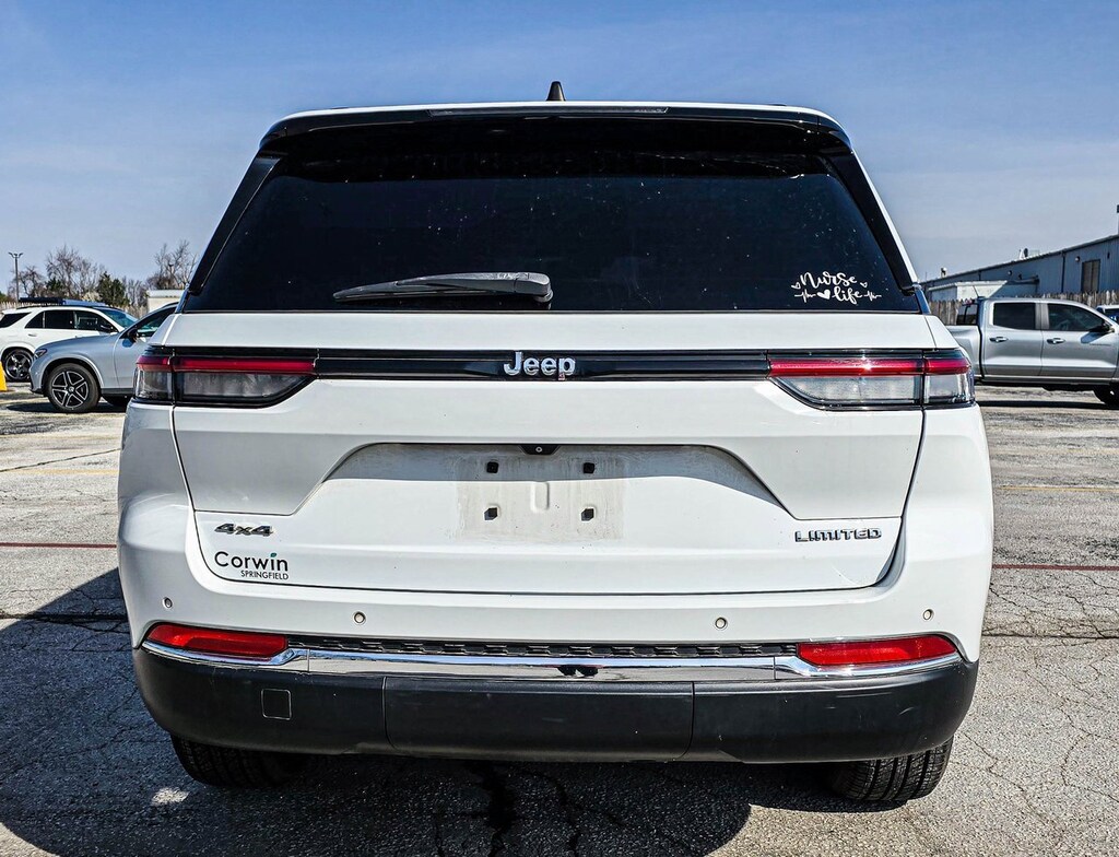 Used 2022 Jeep Grand Cherokee Limited 4x4 SUV