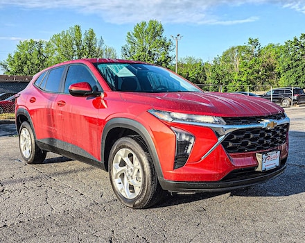 2024 Chevrolet Trax LS SUV