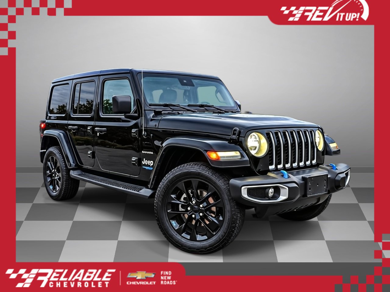  Jeep Wrangler Unlimited 4xe