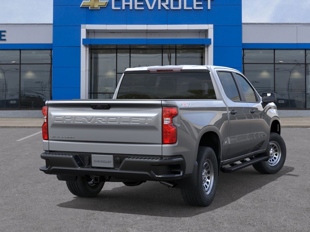 New 2026 Chevrolet Silverado 1500 WT Truck Crew Cab