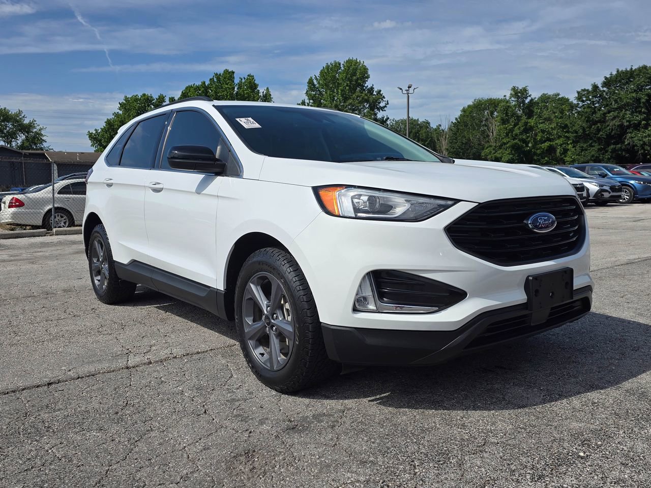 2022 Ford Edge SEL AWD's photo