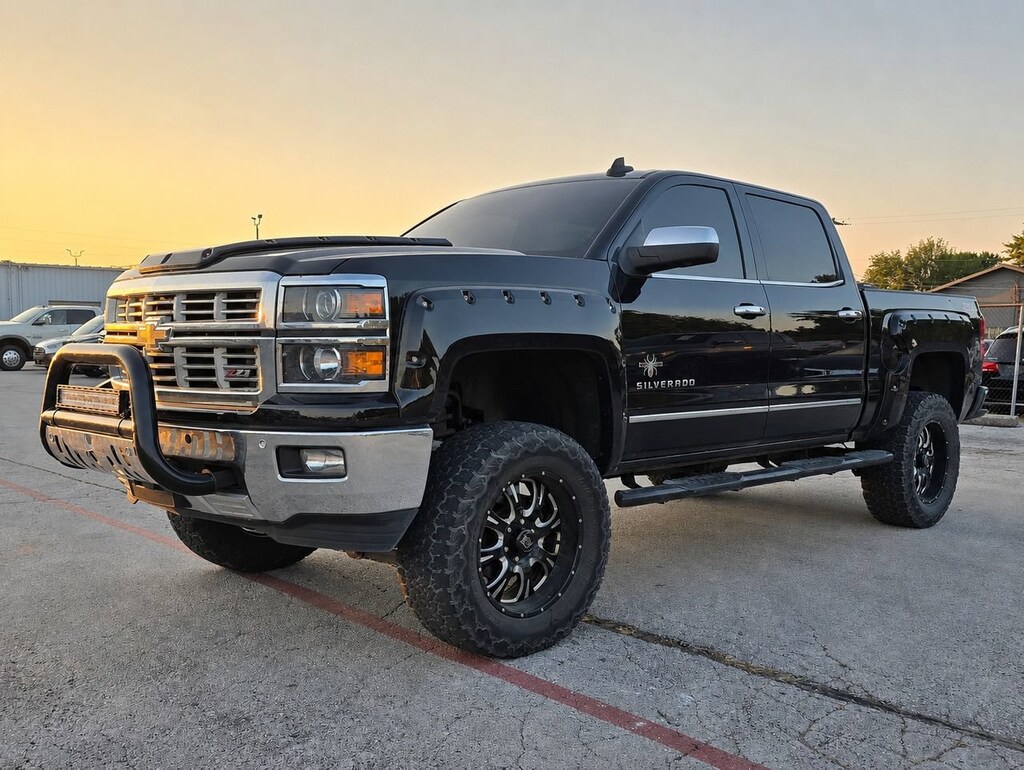 Used 2015 Chevrolet Silverado 1500 LTZ Truck Crew Cab