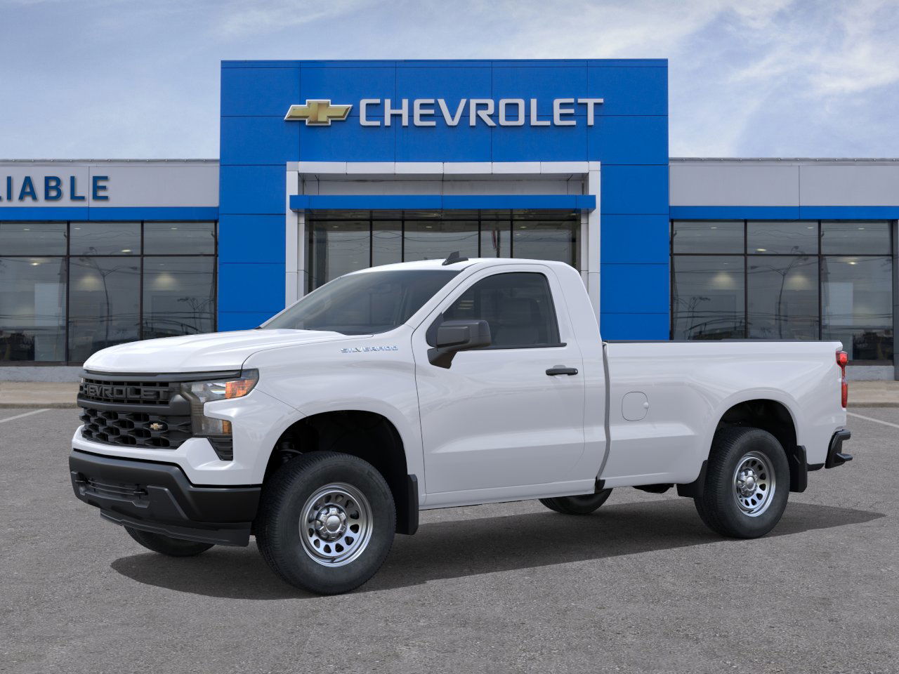 2026 Chevrolet Silverado 1500 photo 2