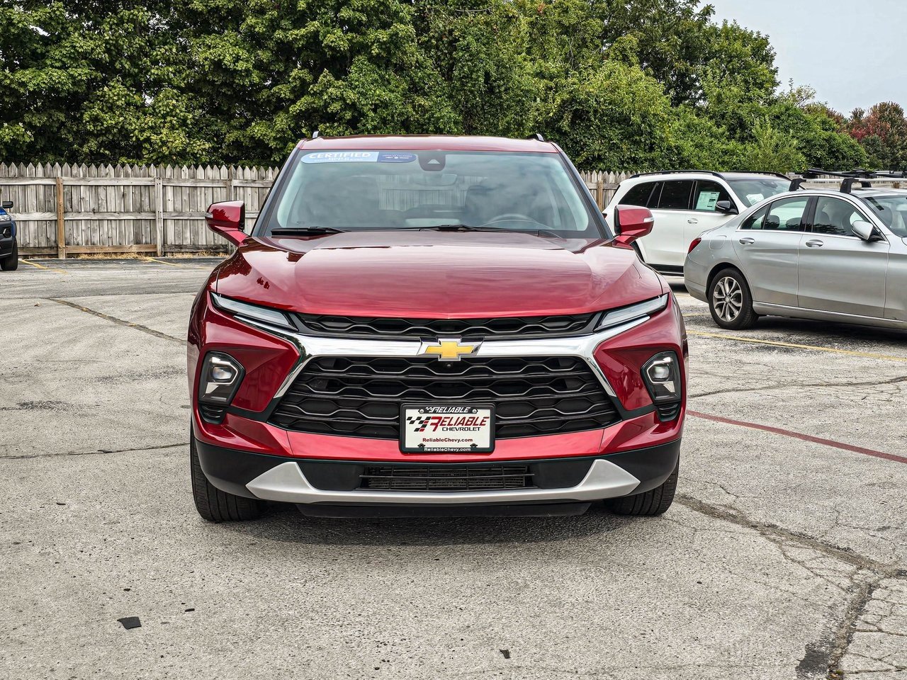 Used 2023 Chevrolet Blazer 3LT with VIN 3GNKBJRS2PS225639 for sale in Springfield, MO