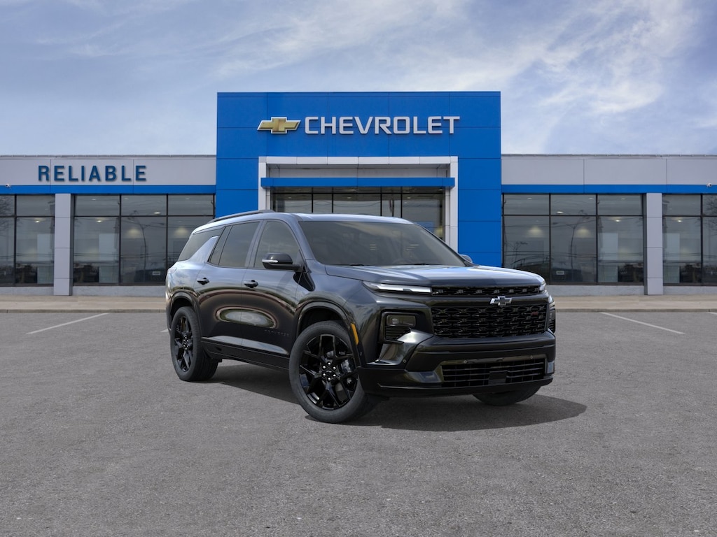 New 2026 Chevrolet Traverse RS SUV