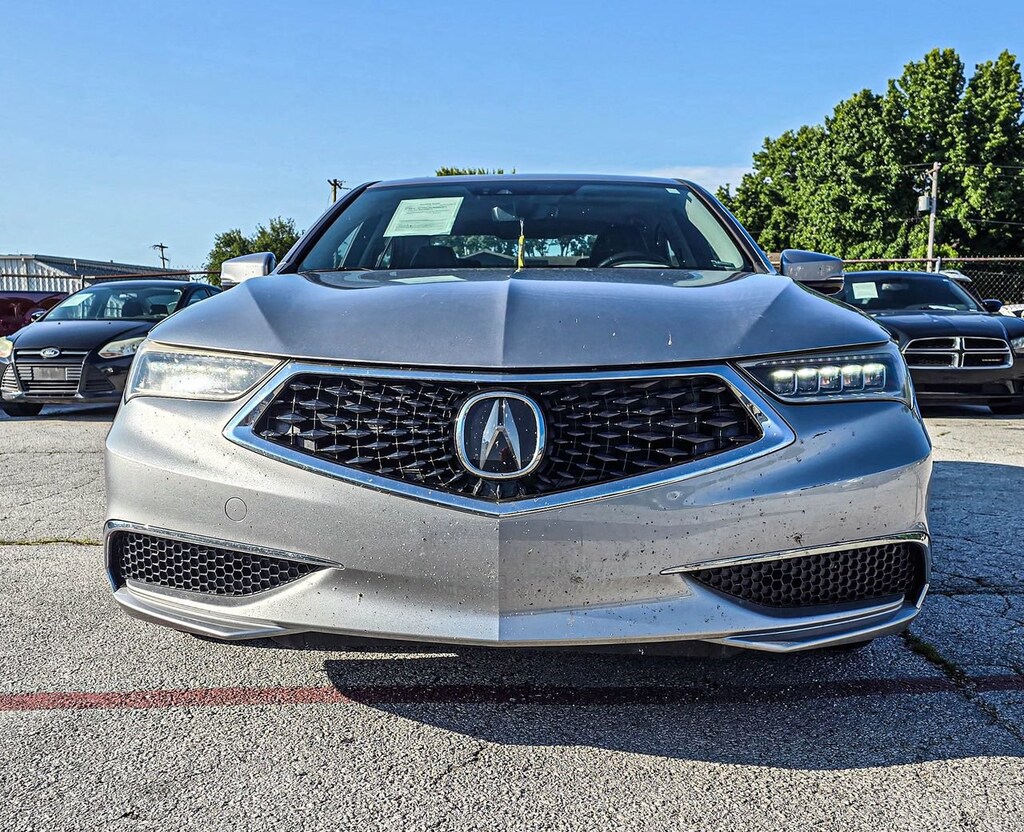Used 2018 Acura TLX Tech Pkg Sedan