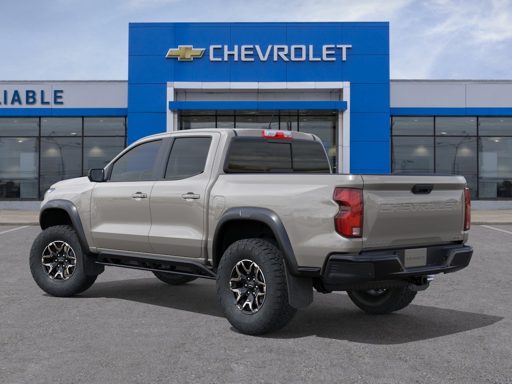 New 2026 Chevrolet Colorado ZR2 Truck Crew Cab