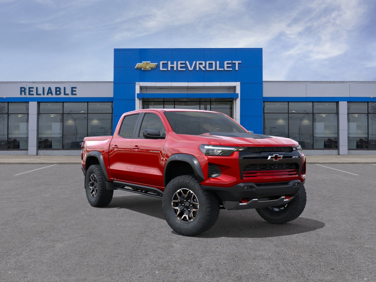 2026 Chevrolet Colorado ZR2 4WD's photo