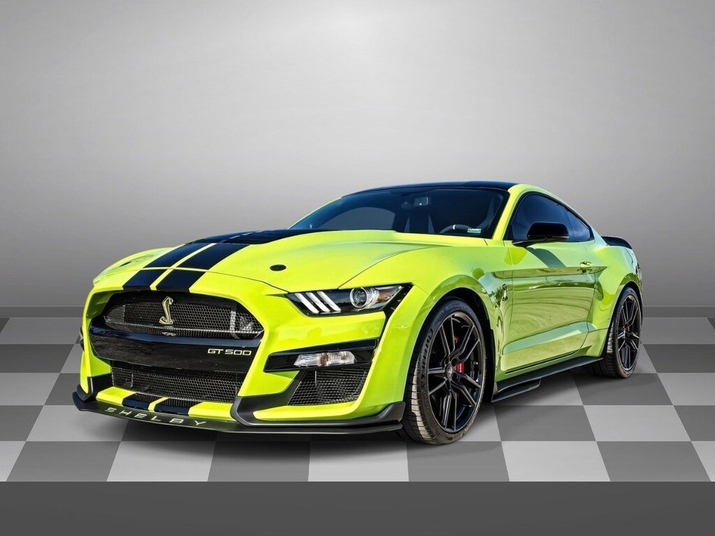 Used 2020 Ford Mustang Shelby GT500 Fastback Coupe