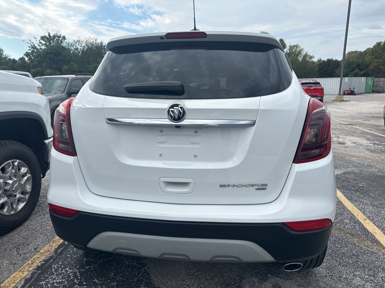 2022 Buick Encore Preferred photo 4