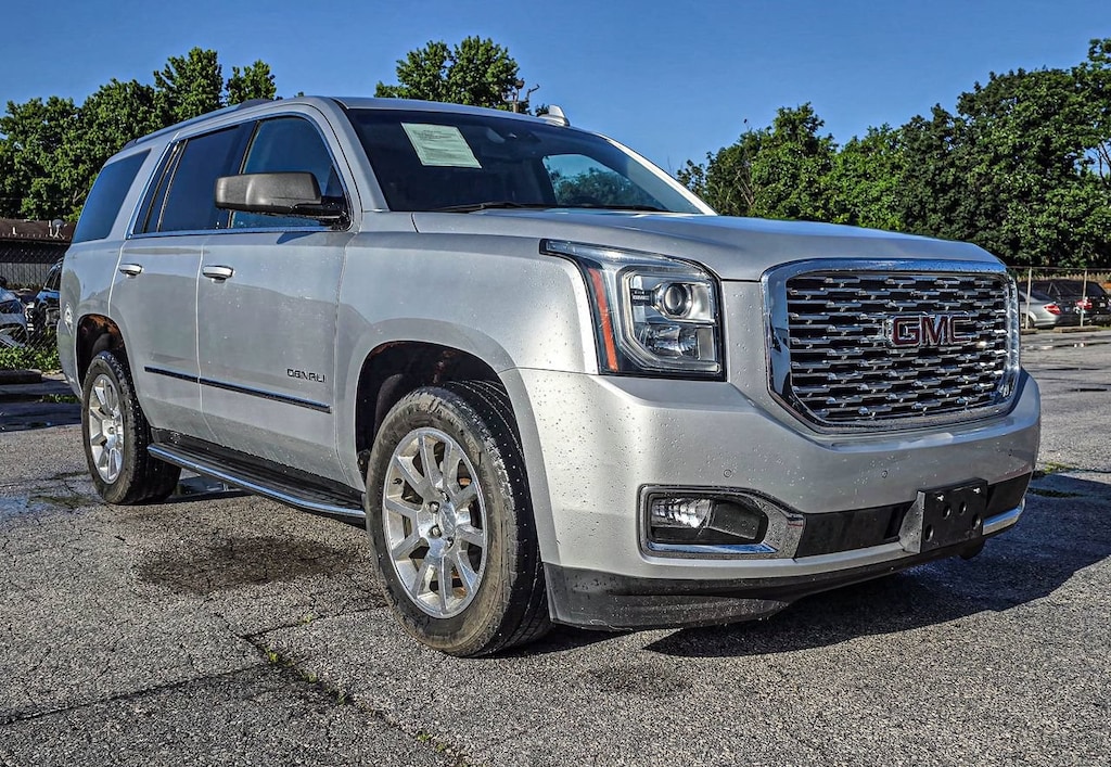 Used 2018 GMC Yukon Denali SUV