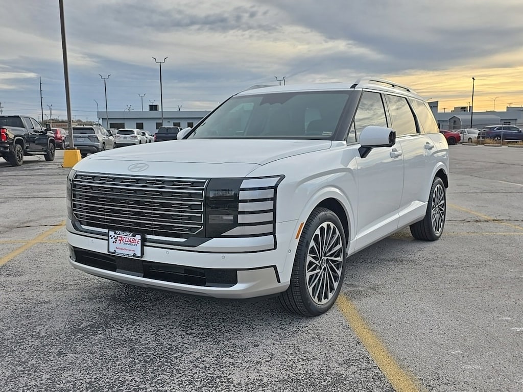 Used 2026 Hyundai Palisade Calligraphy SUV