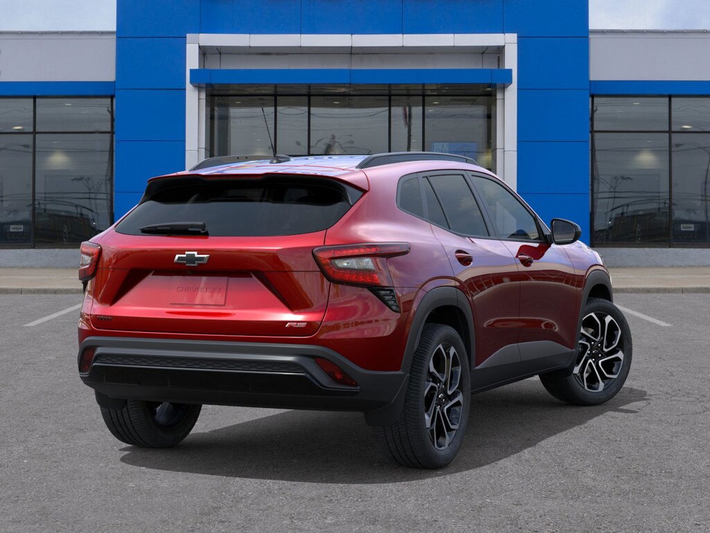 New 2026 Chevrolet Trax 2RS SUV
