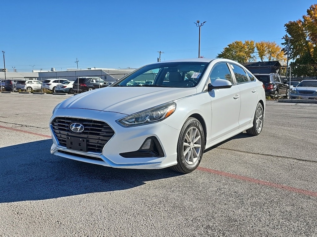 Used 2018 Hyundai Sonata Eco Sedan