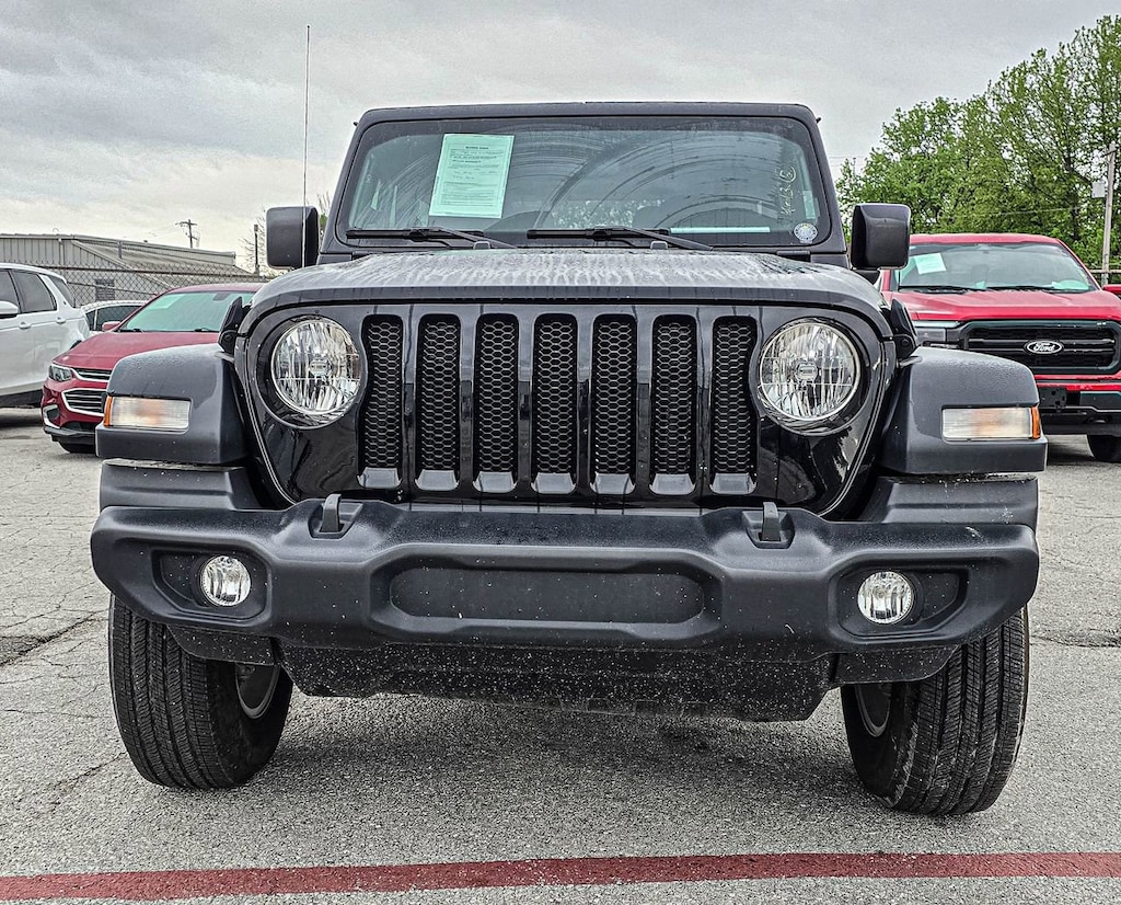 Used 2023 Jeep Wrangler 2-Door Sport S 4x4 SUV