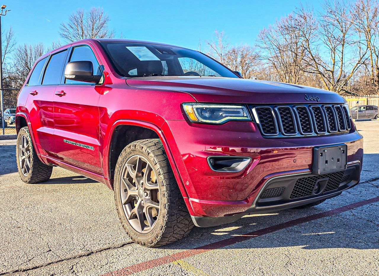 2021 Jeep Grand Cherokee 80th Edition