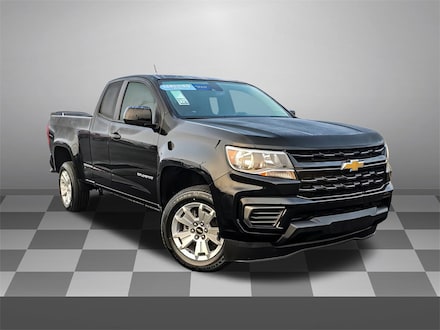 2021 Chevrolet Colorado LT Truck Extended Cab