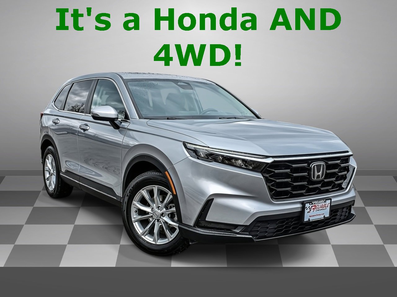 2024 Honda CR-V EX's photo