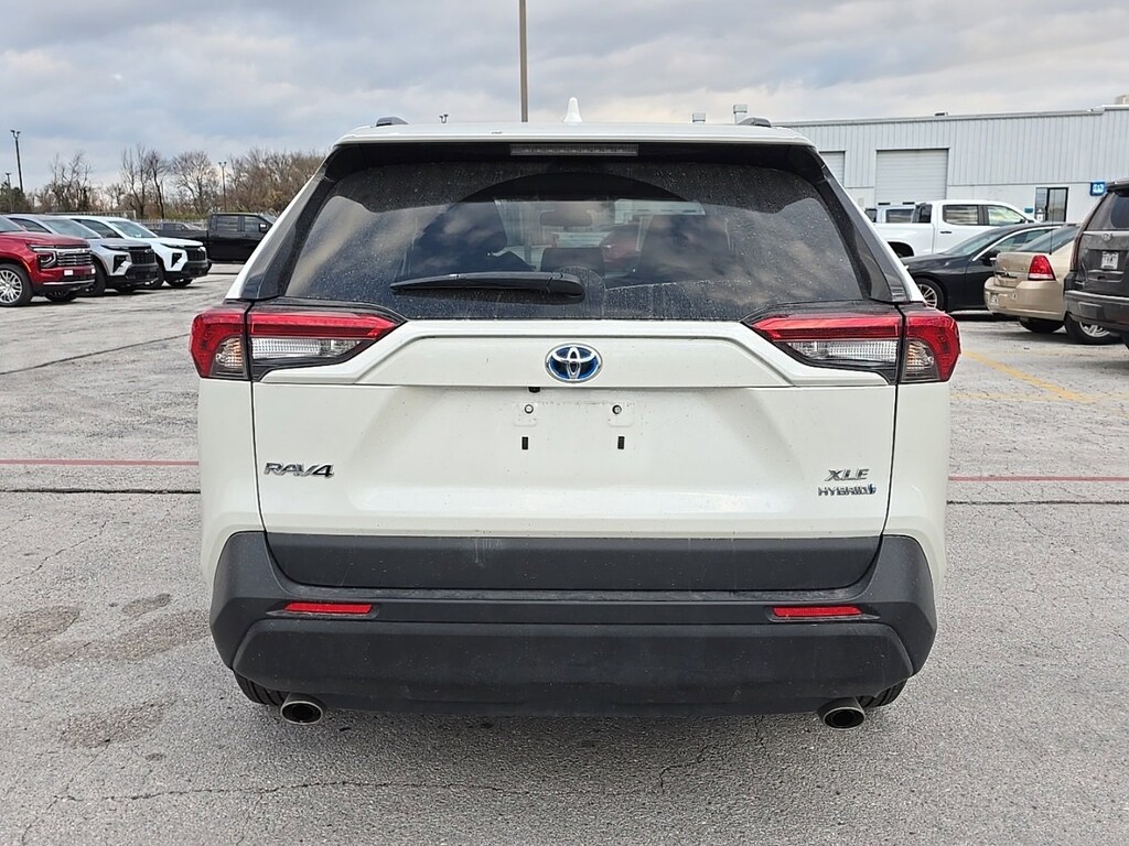 Used 2022 Toyota RAV4 Hybrid XLE Premium SUV