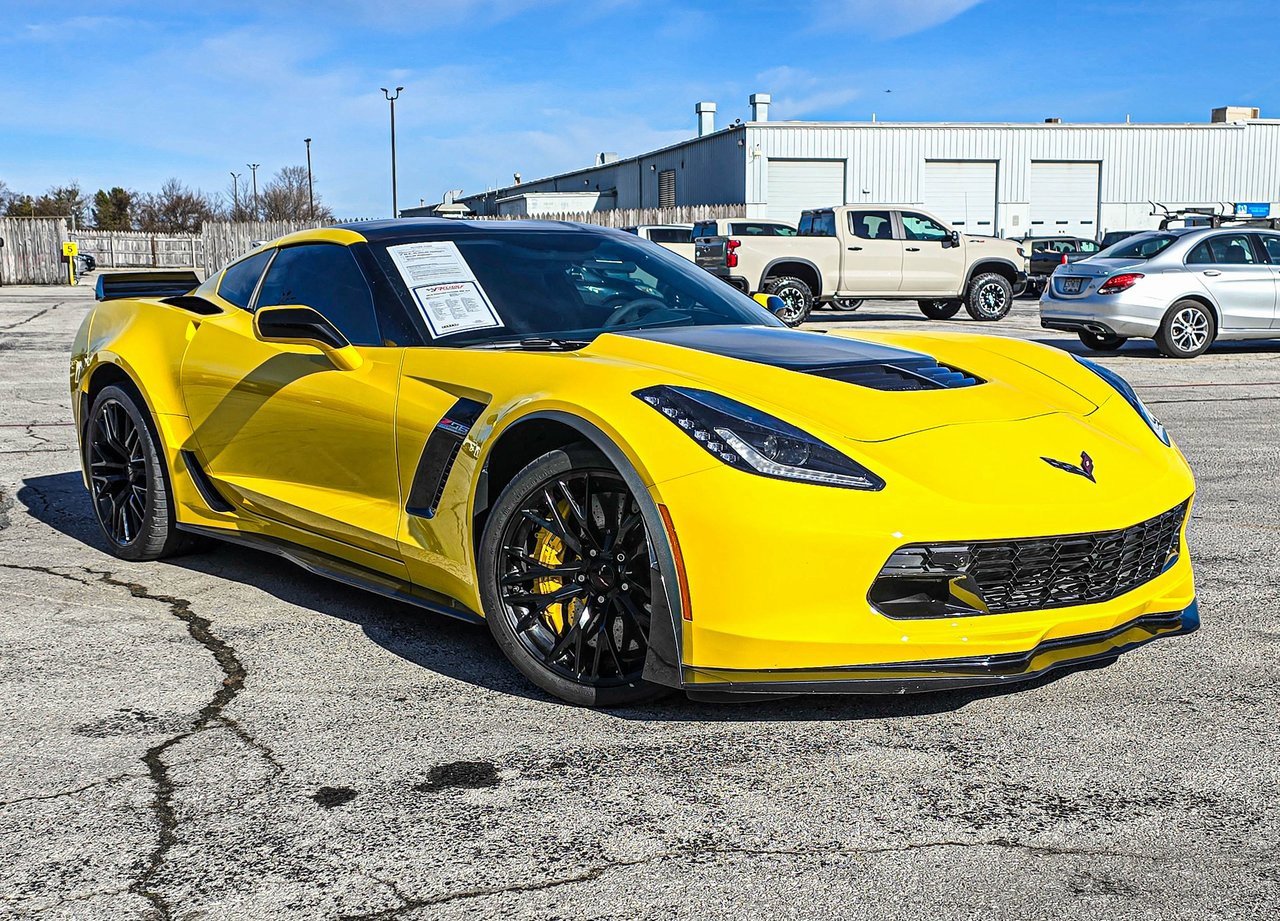 2016 Chevrolet Corvette 3LZ's photo