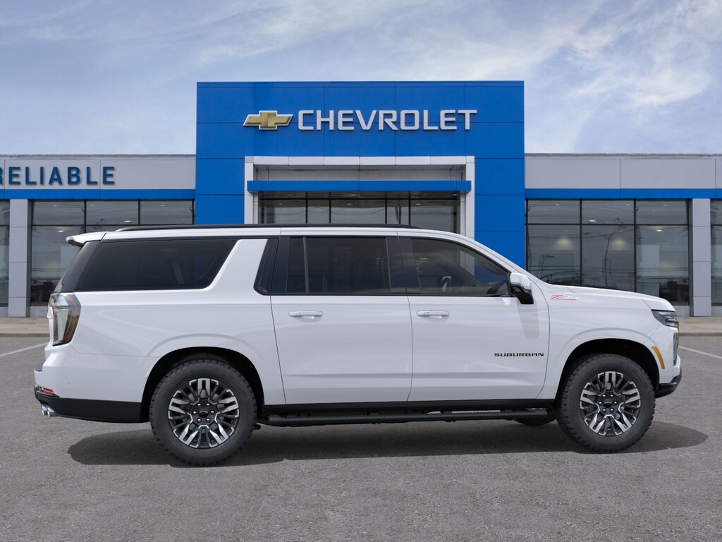 New 2026 Chevrolet Suburban Z71 SUV