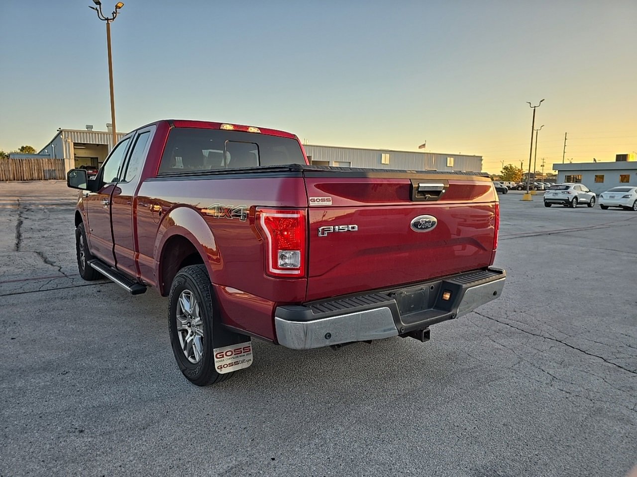 2016 Ford F-150 XLT photo 4