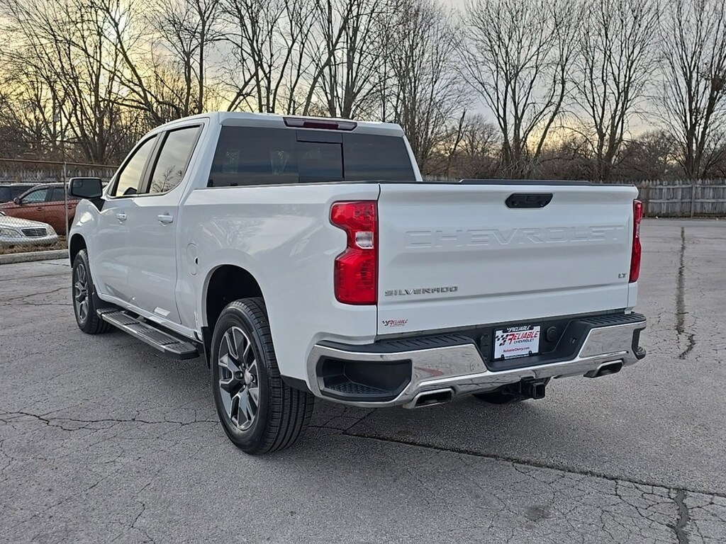 Certified 2024 Chevrolet Silverado 1500 LT Truck Crew Cab