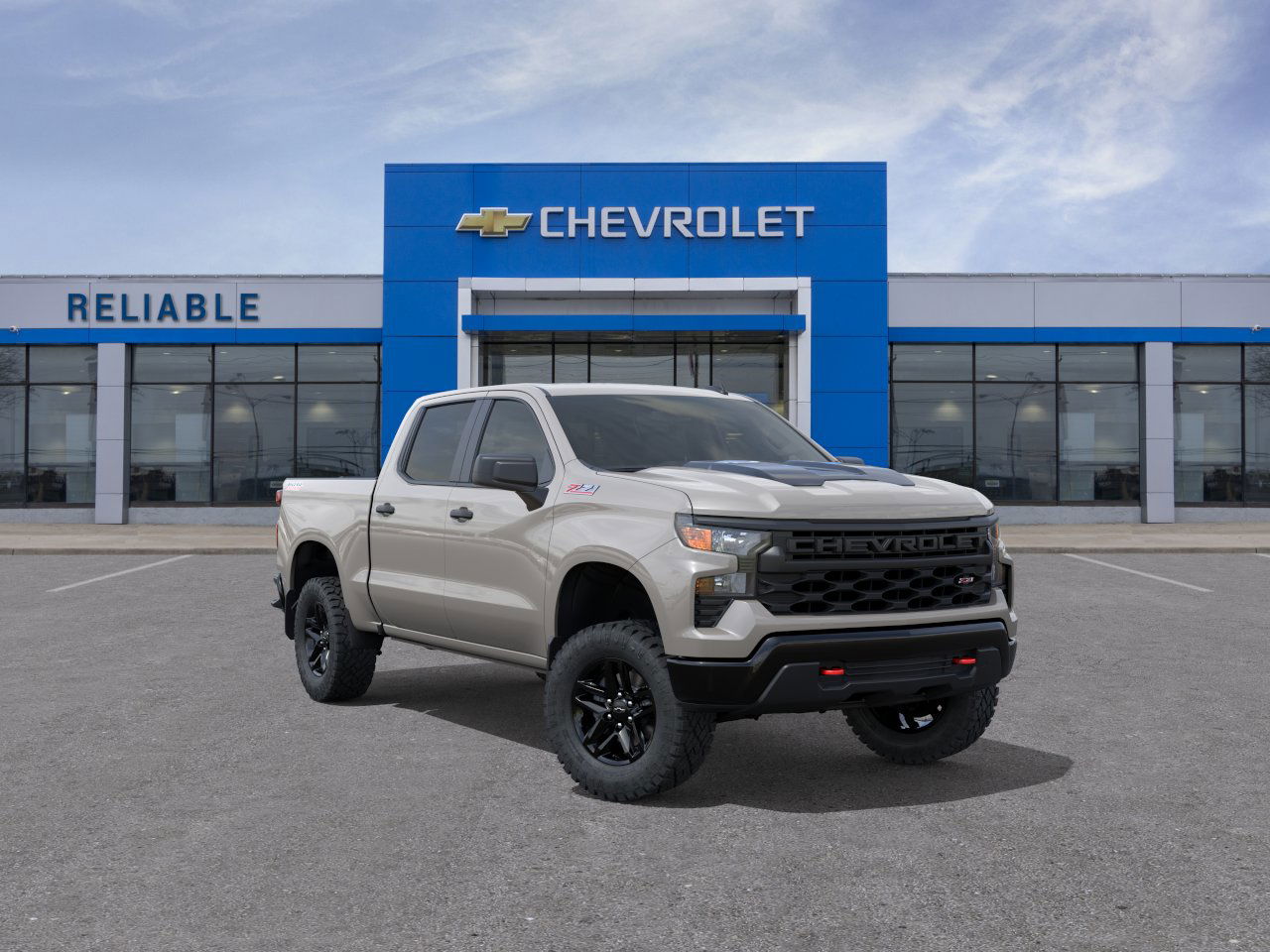 2026 Chevrolet Silverado 1500 Custom Trail Boss's photo