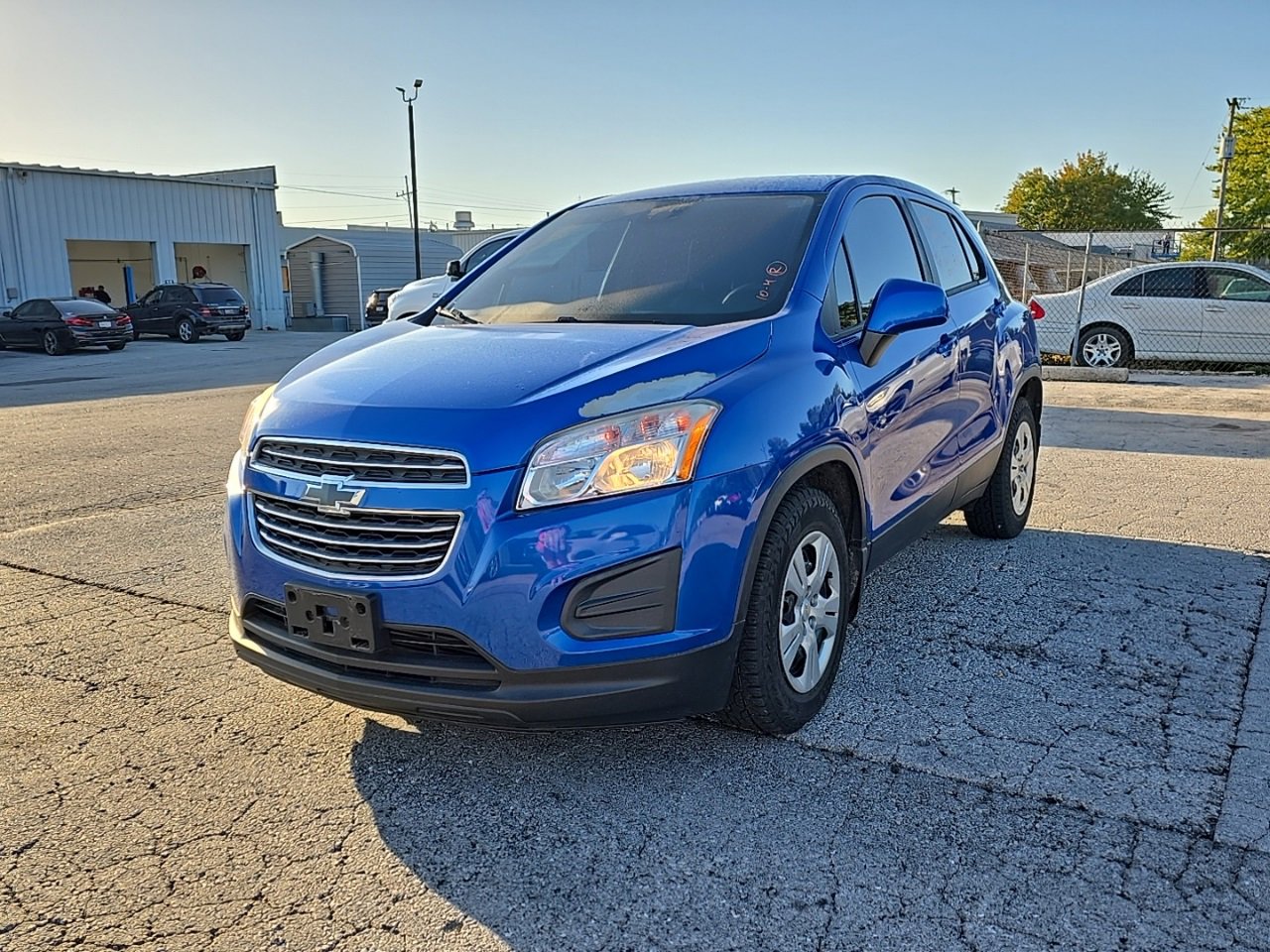 2016 Chevrolet Trax LS photo 3
