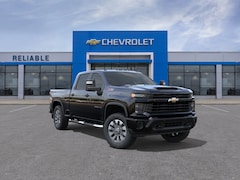 2026 Chevrolet Silverado 2500 HD Custom Truck Crew Cab