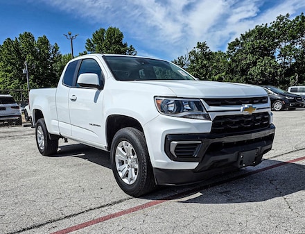 2022 Chevrolet Colorado LT Truck Extended Cab