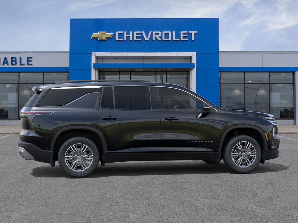 New 2026 Chevrolet Traverse LT SUV