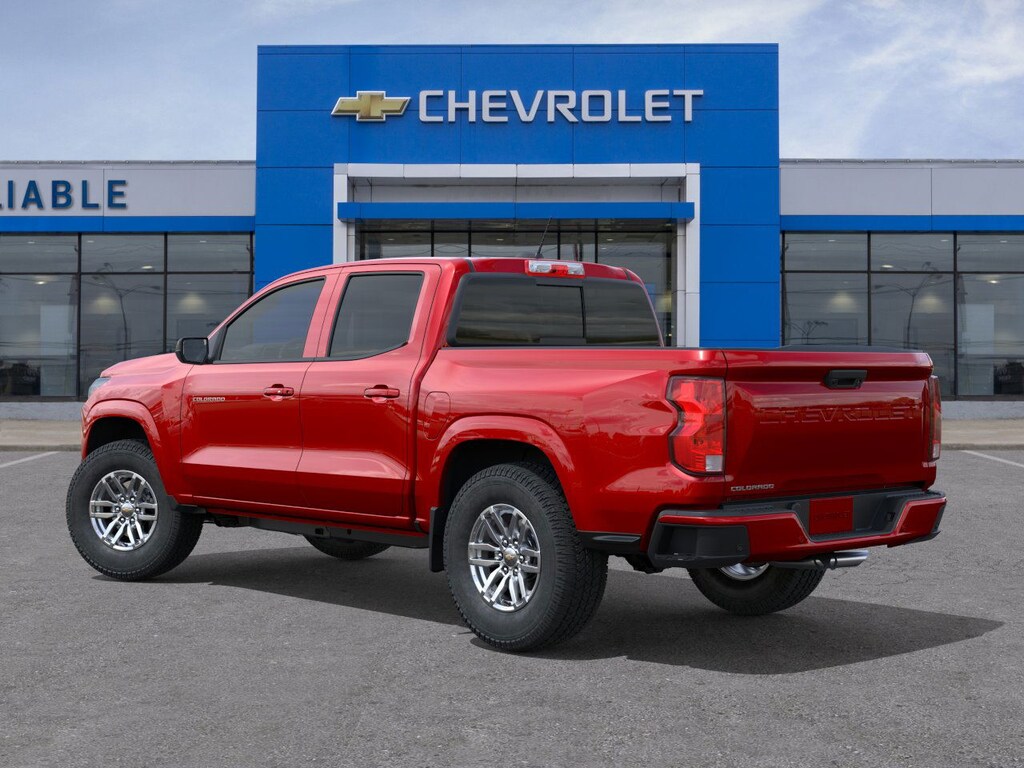 New 2026 Chevrolet Colorado LT Truck Crew Cab