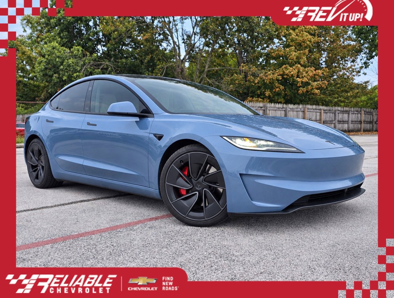  2026 Tesla Model 3 Performance AWD   