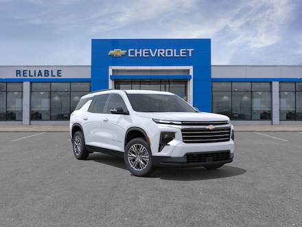 2026 Chevrolet Traverse LT SUV