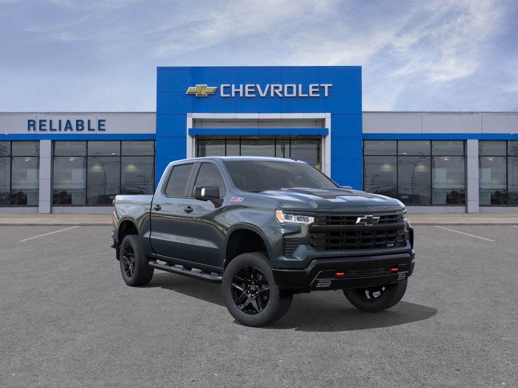 New 2026 Chevrolet Silverado 1500 LT Trail Boss Truck Crew Cab