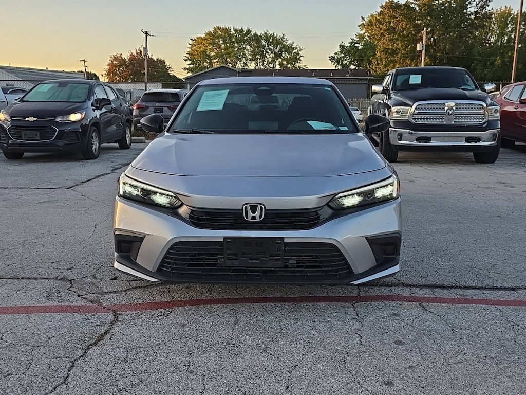 Used 2023 Honda Civic Sedan Sport Sedan