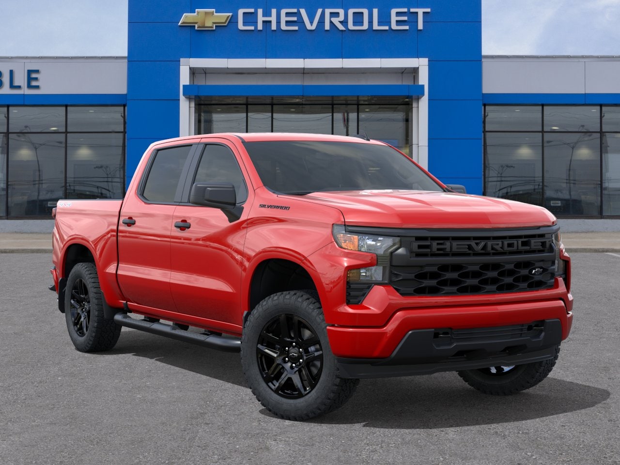 2026 Chevrolet Silverado 1500 Custom - Photo 7