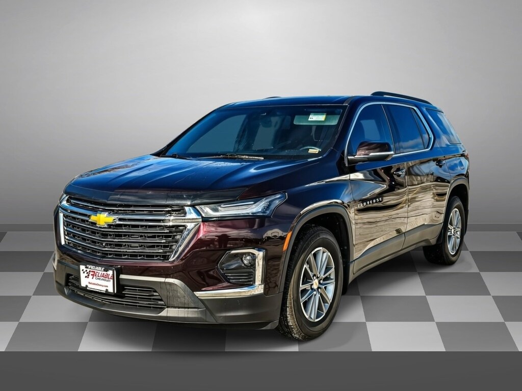 Certified 2023 Chevrolet Traverse LT Cloth SUV