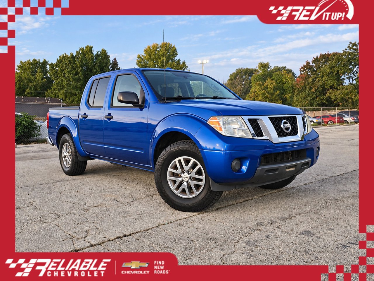  Nissan Frontier