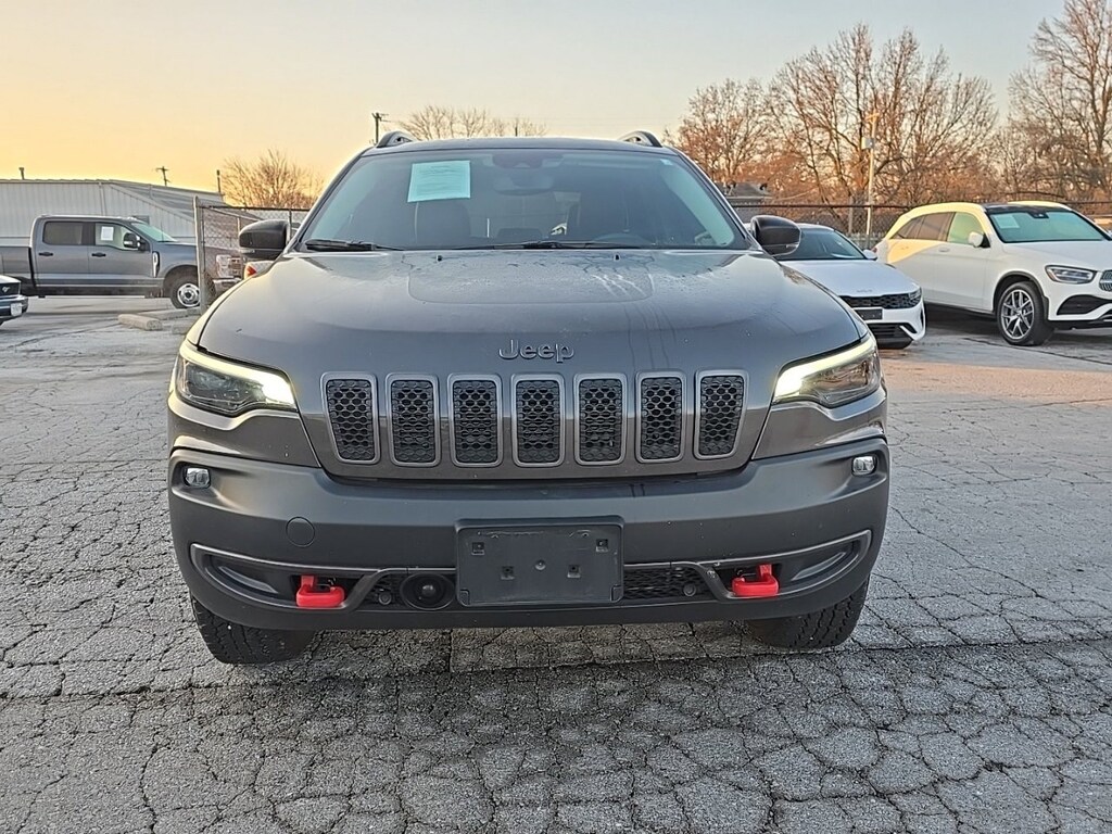Used 2022 Jeep Cher Trlhwk SUV