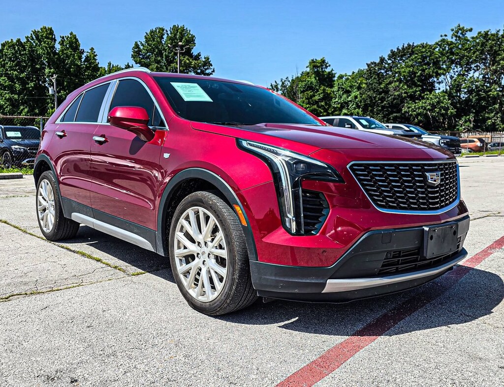 Used 2019 CADILLAC XT4 AWD Premium Luxury SUV