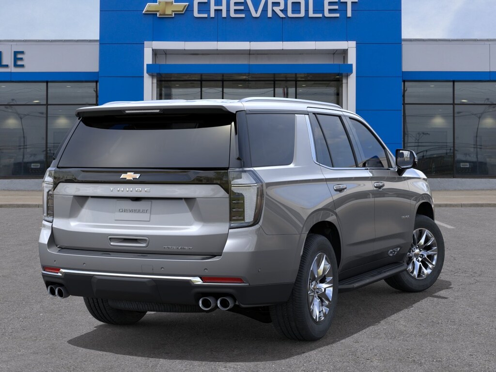 New 2026 Chevrolet Tahoe Premier SUV