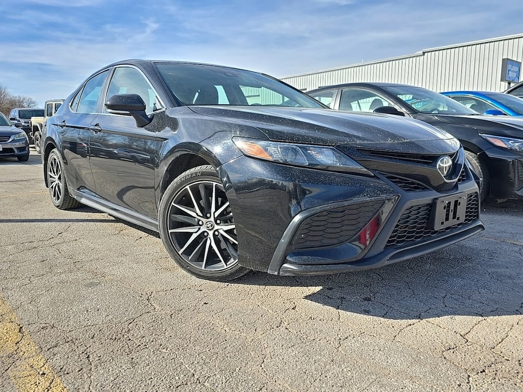 Used 2024 Toyota Camry LE Sedan