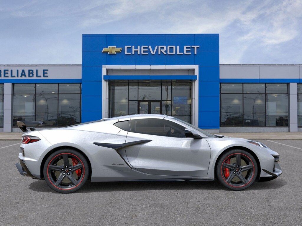New 2026 Chevrolet Corvette Z06 2LZ Coupe
