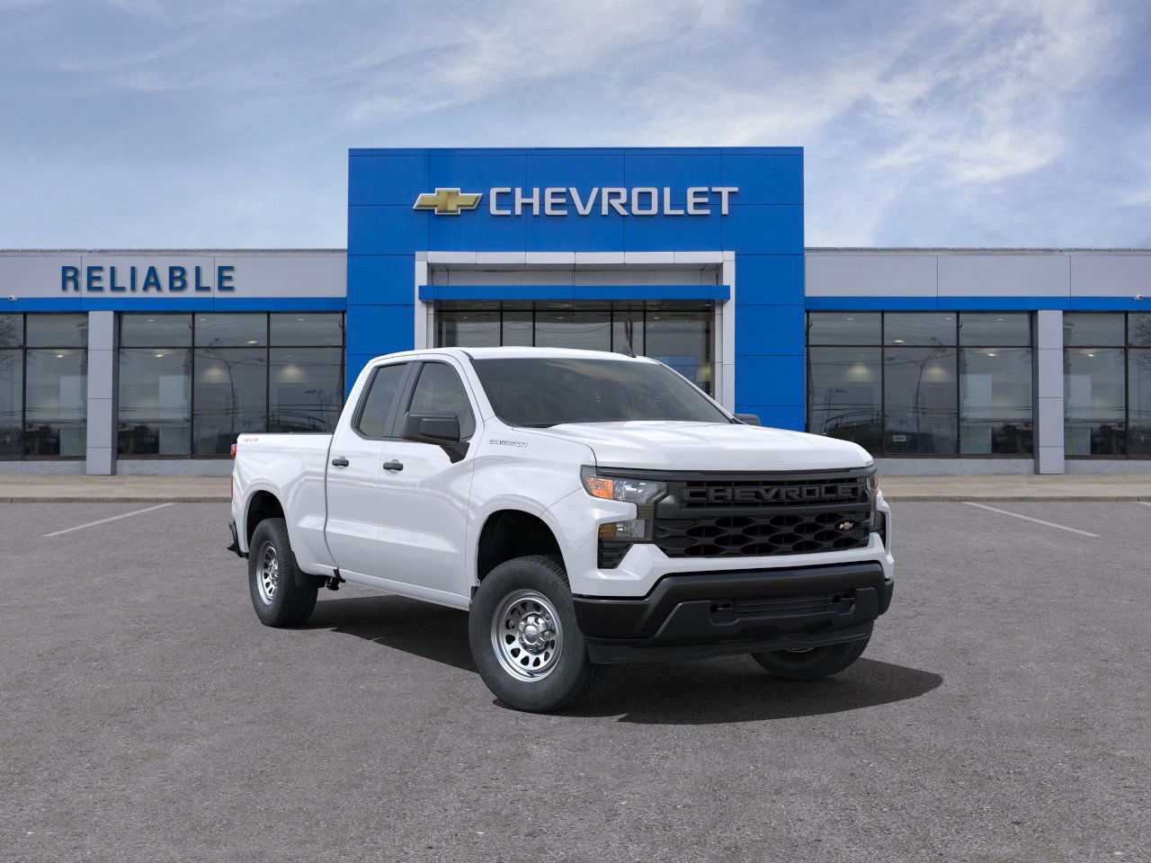 2025 Chevrolet Silverado 1500 Work Truck's photo
