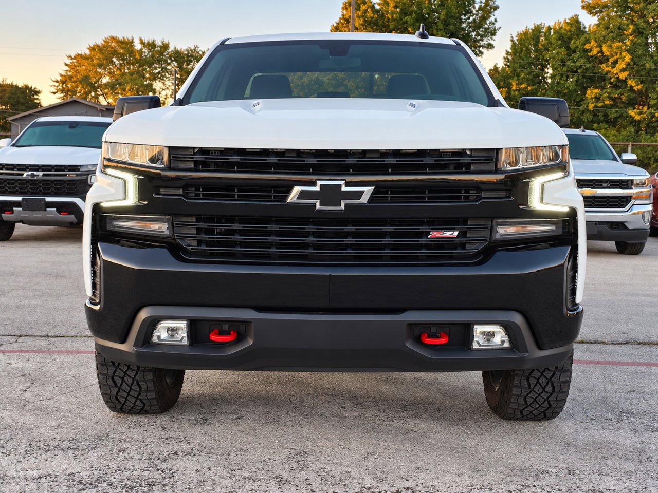 Used 2022 Chevrolet Silverado 1500 LTD LT Trail Boss Truck Crew Cab