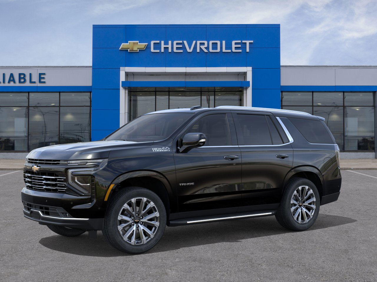 2025 Chevrolet Tahoe High Country photo 2