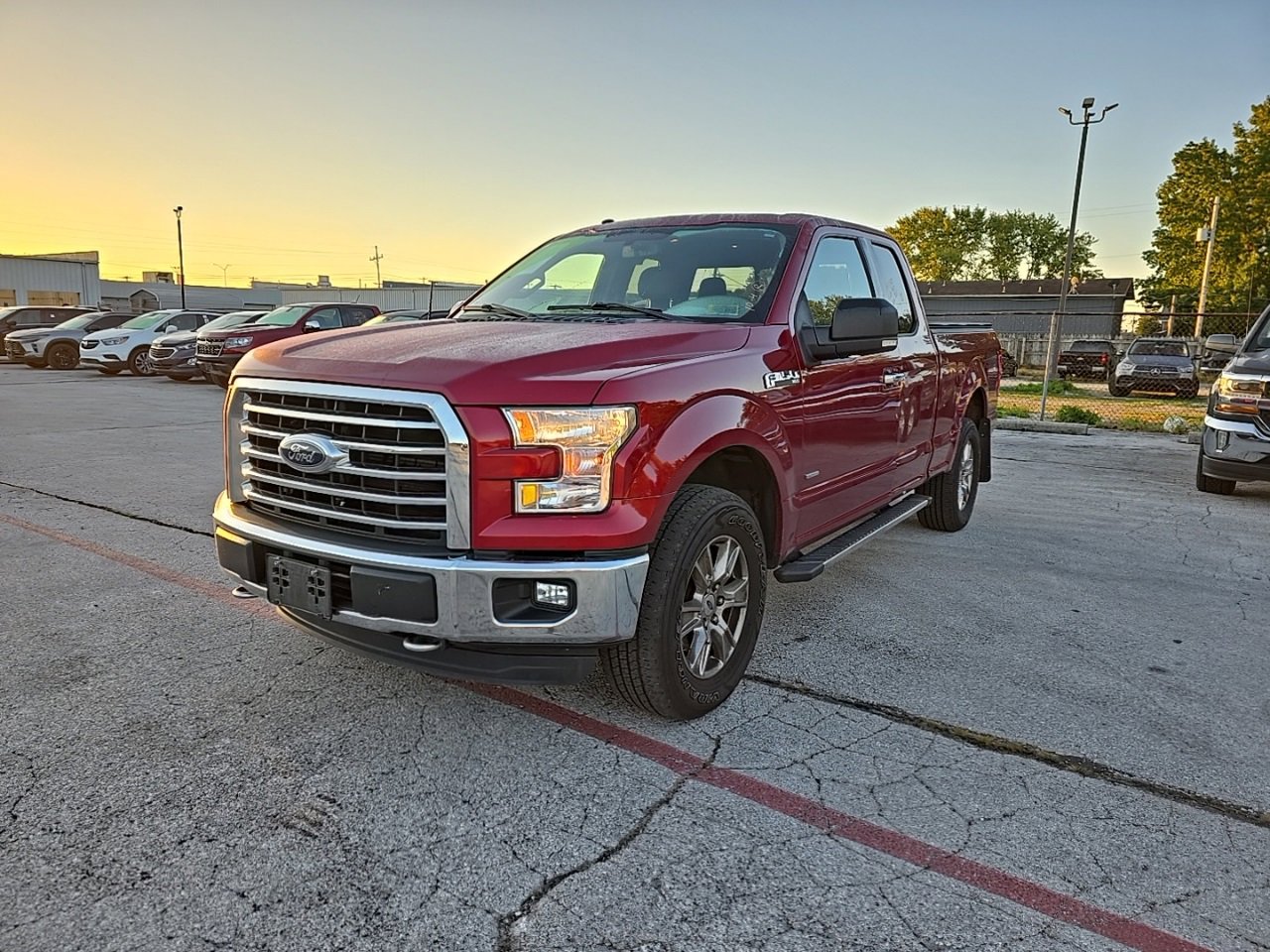 2016 Ford F-150 XLT photo 3